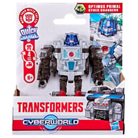 Transformers Cyberworld Cyber Changers Wave 3 Optimus Primal