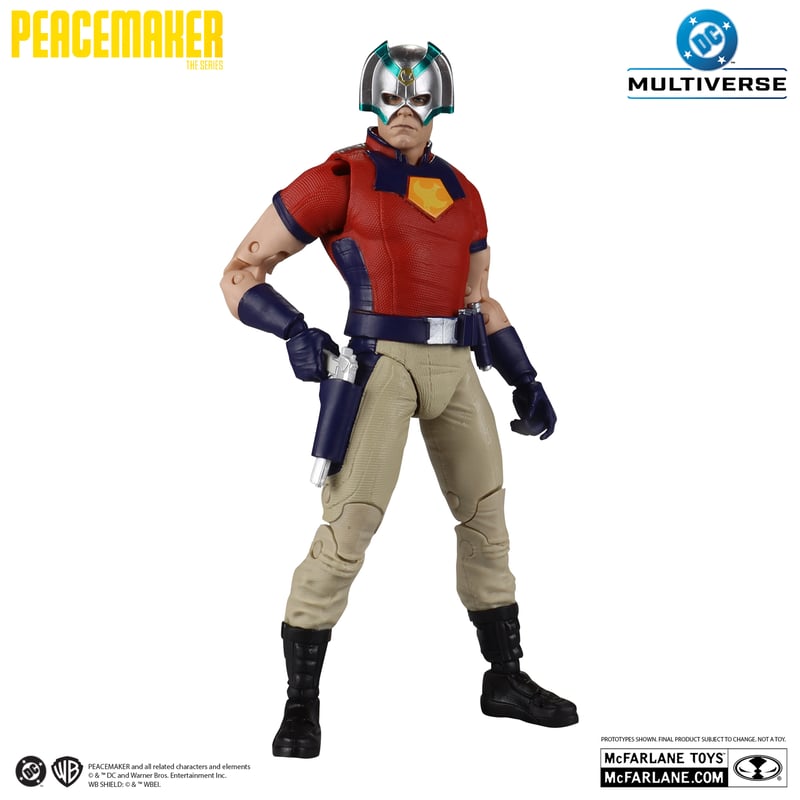 McFarlane Toys Peacemaker the Series (Deluxe Th