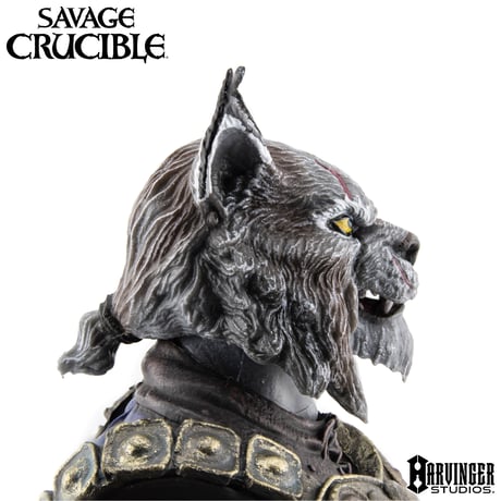 Savage Crucible Brynyar Vael “2026 Spring Exhibition Exclusive” Action Figure