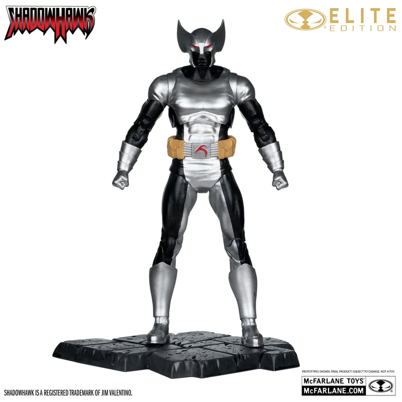 シャドウホーク　マクファーレントイズ　エリートエディション Mcfarlane Toys Elite Edition - Shadow Hawk (Ima