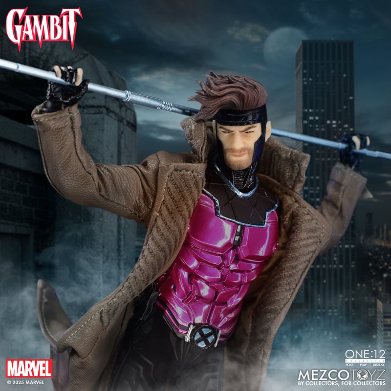 予約】MEZCO TOYZ One:12 Collective X-Men: Gambit