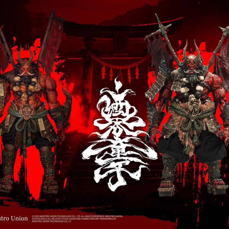 匠盟 Immortal Legend 酒呑童子 1/12 Scale Action Figur