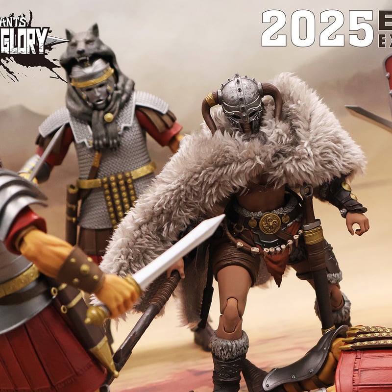 XESRAY STUDIO Combatants Fight For Glory Gold H