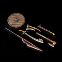 【予約前受金】Mythic Legions RPG: Evil Weapons - RPG Wave 1