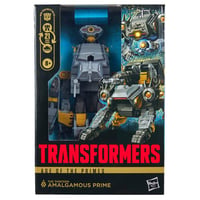 Transformers Age of the Primes Voyager Class The Thirteen Amalgamous Prime