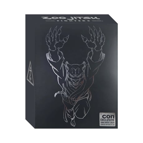 Zoo Jitsu Fighters Exclusive Pounce The Puma Black Gi 6.5” Action Figure - Limited Edition