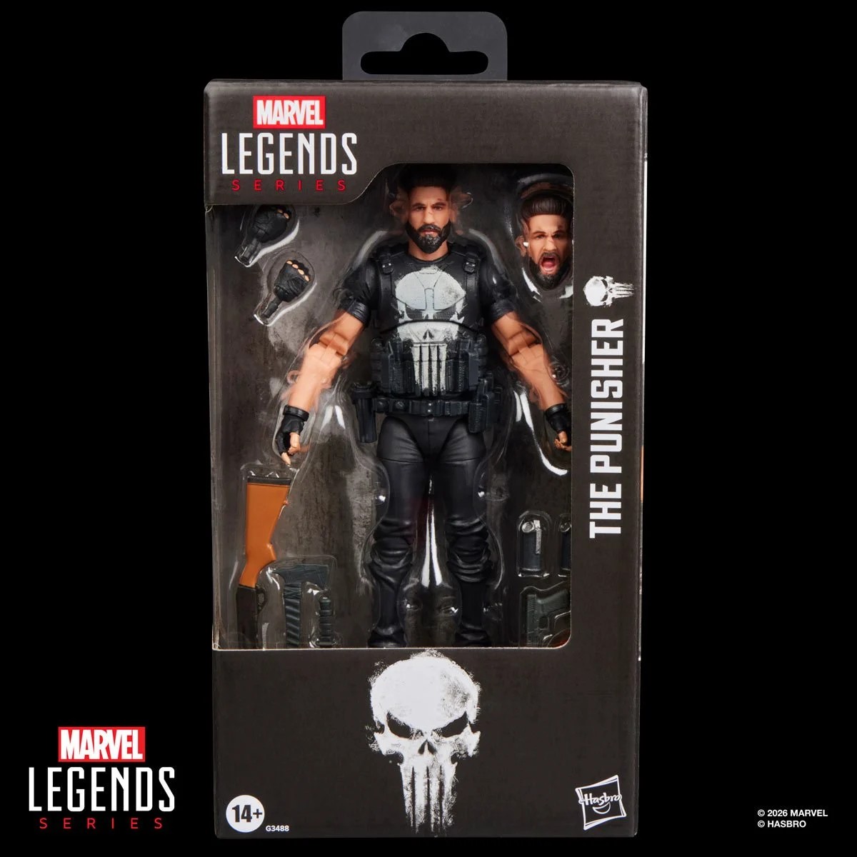 予約】Marvel Legends Series The Punisher 6” Scale