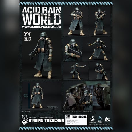 CATEGORY ACID RAIN 《酸雨戦争》 | TRISKELE