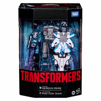 【パケダメージ】Transformers Generations Armada Nemesis Prime & Air Defense Mini-Con Team