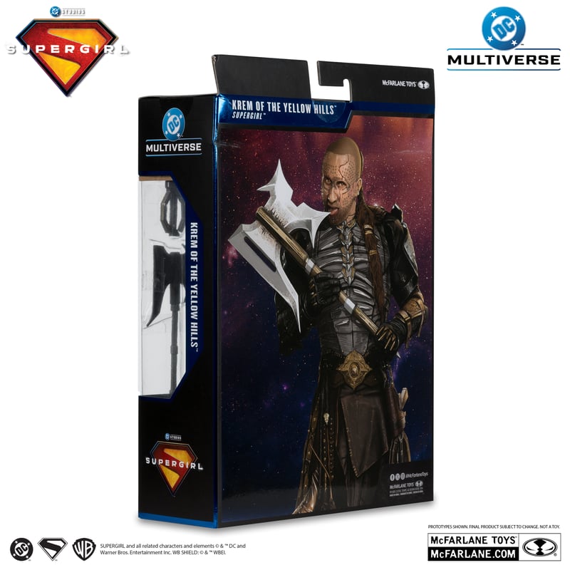 McFarlane Toys DC DX Theatrical Edition Krem of