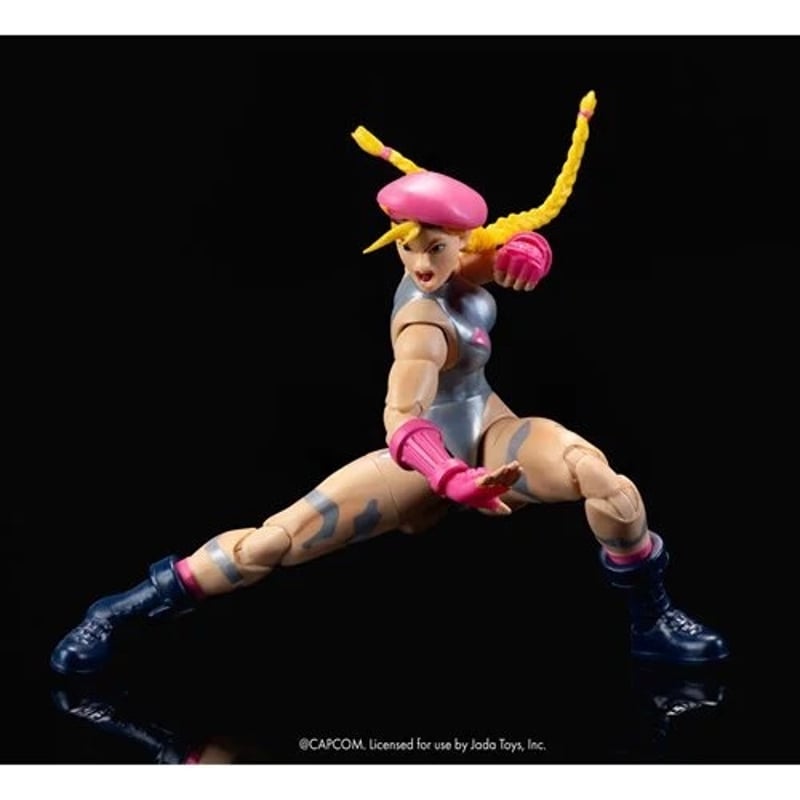 Jada toys ウルトラストリートファイターⅡ キャミィ（2Pカラー） 1/12