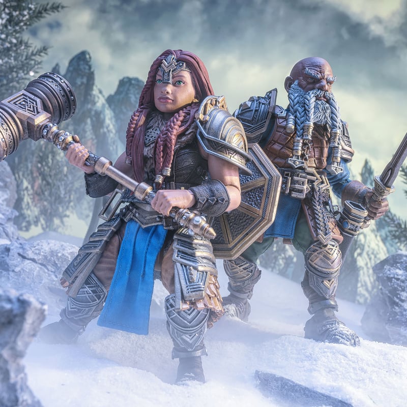 予約】Mythic Legions: RISING SONS EXILES FROM UND