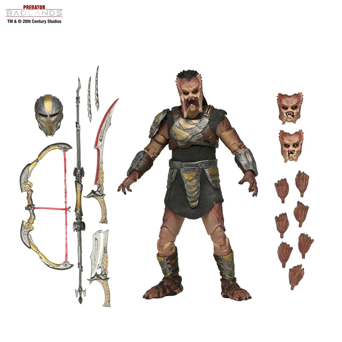 NECA Predator: Badlands - Ultimate Dek (Trainin