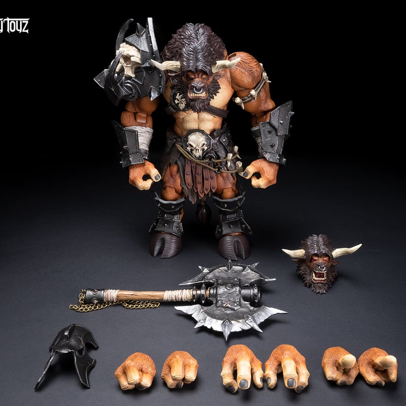 予約】Mety Toyz The World of Adventurers Tauren W