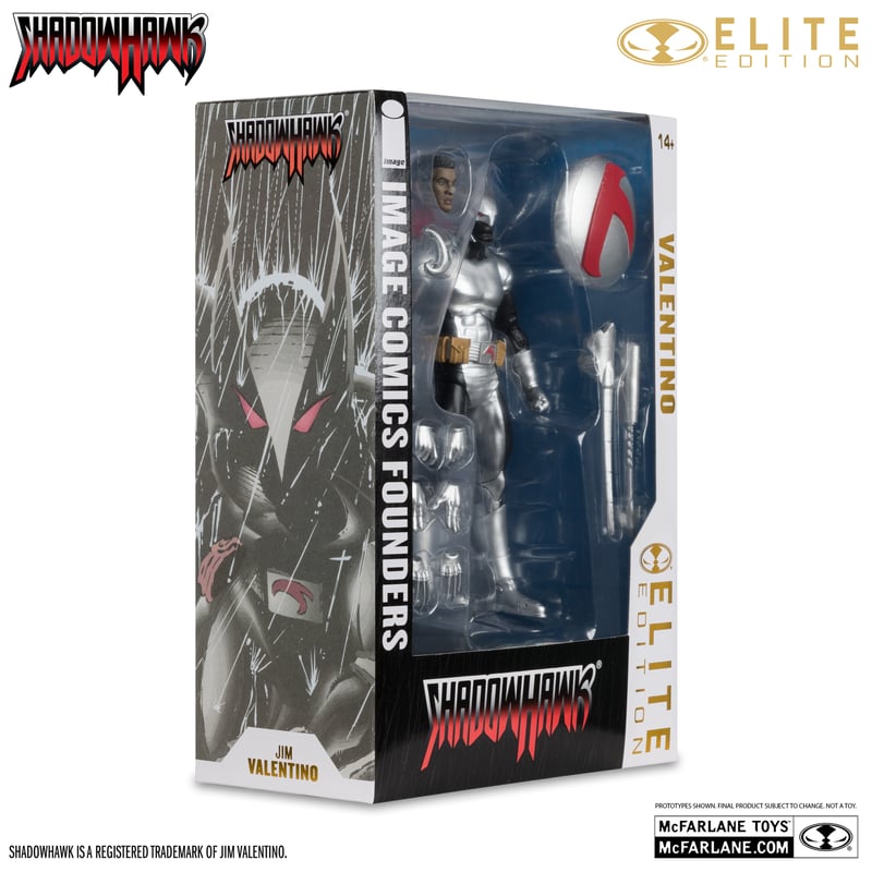 Mcfarlane Toys Elite Edition - Shadow Hawk (Ima