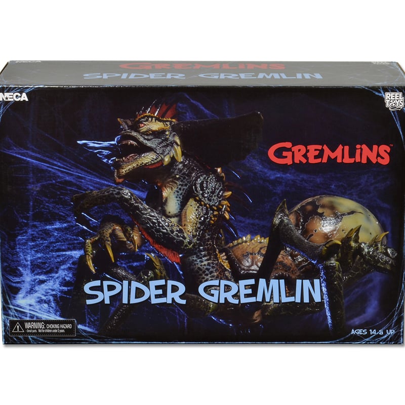 NECA Gremlins 2: The New Batch - Deluxe Spider