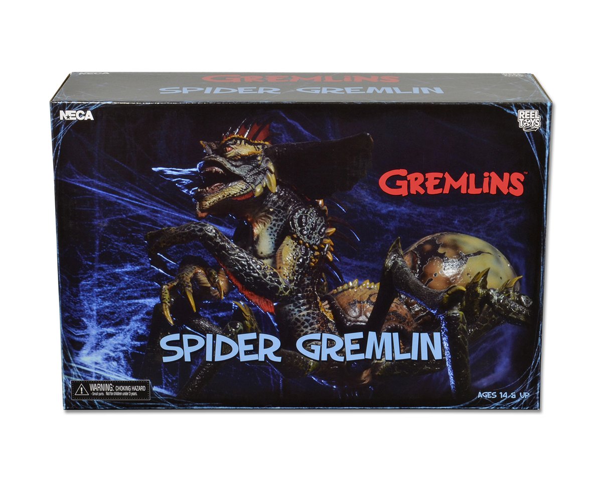 予約】NECA Gremlins 2: The New Batch - Deluxe Spi