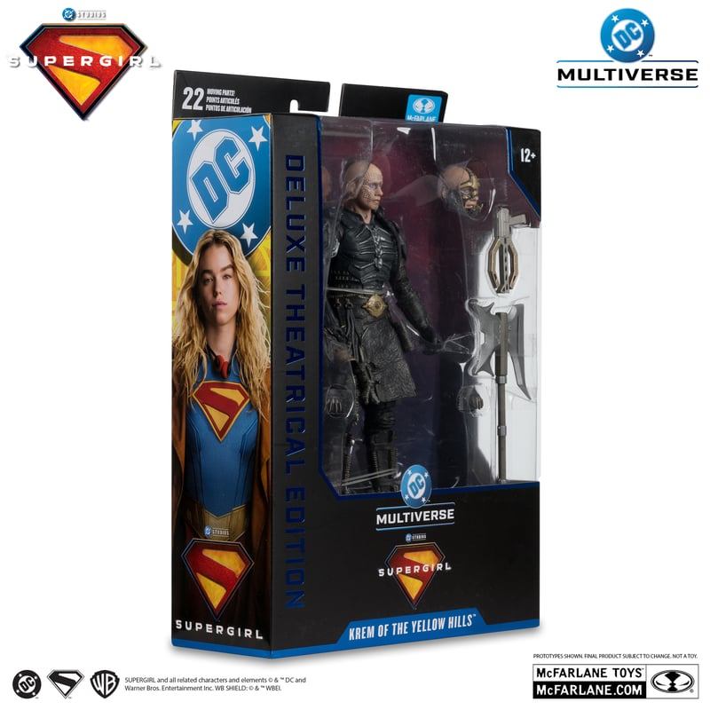 McFarlane Toys DC DX Theatrical Edition Krem of