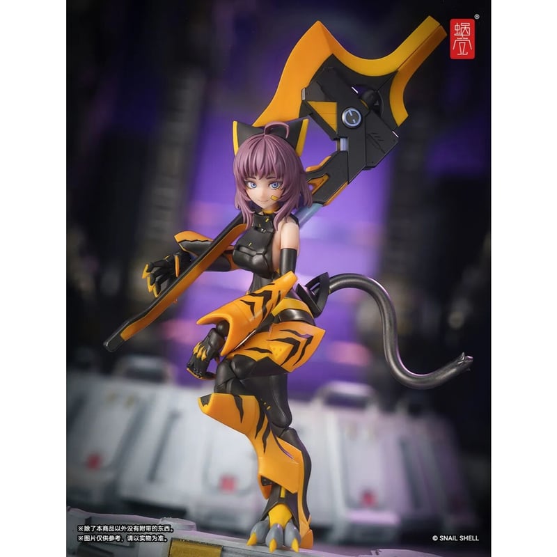 ルーラチェスソルジャーは五体　フィギュア 蜗之壳 TIGER-05 釜虎 Kamatora 1/12 Action Figure | T
