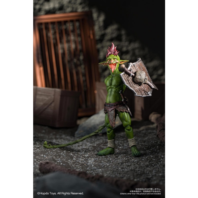 HopDo Toys Mohican Goblin モヒカンゴブリン 1/12 Action
