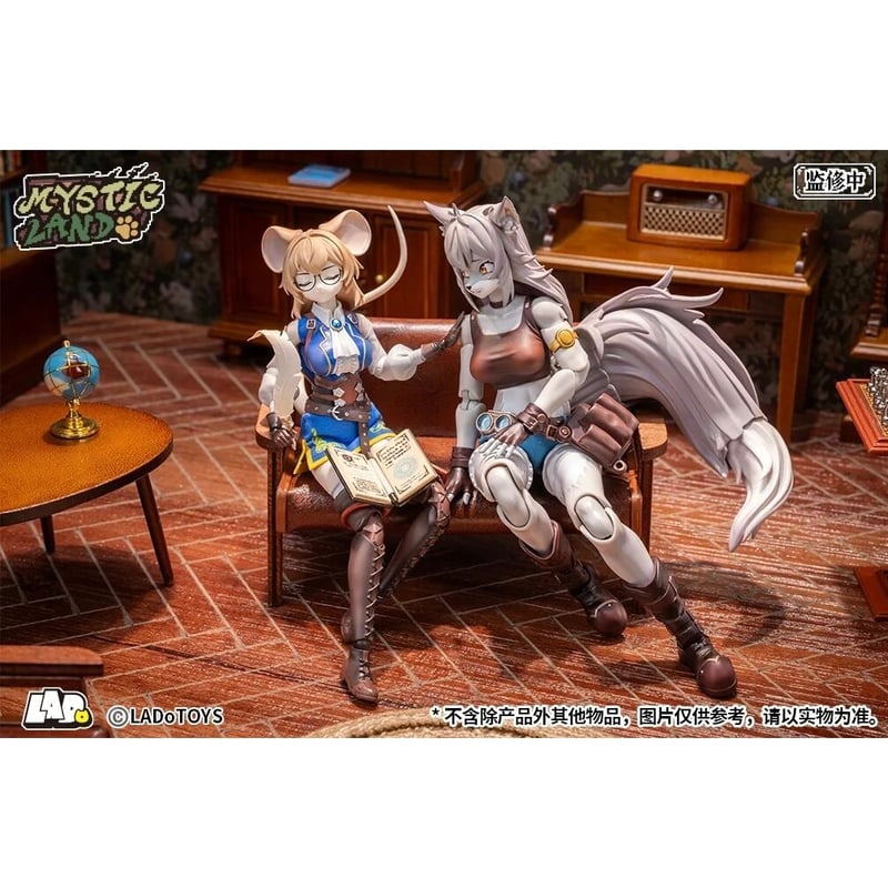 予約】LADo TOYS ERA-005 Margaret [マーガレット] 研究者Ver.