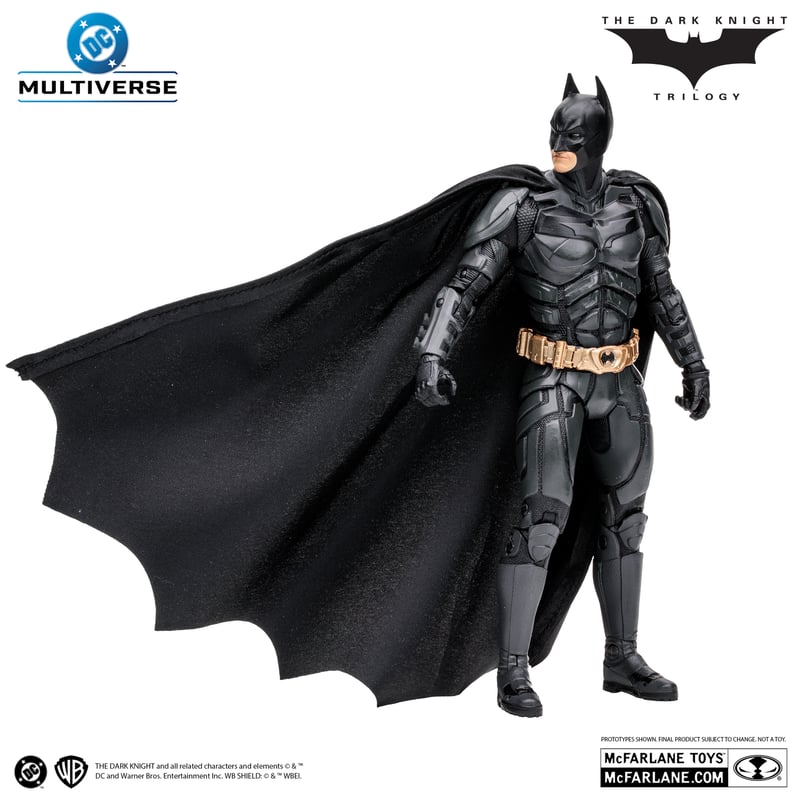 Mcfarlane Toys Vault Collection Wave1 - Batman