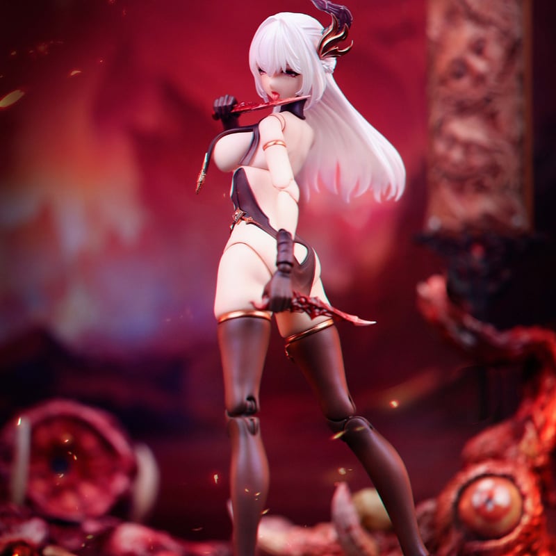 Eiifox&Bearpanda 熊熊社 華夏神鬼 画皮 1/12 Scale Action