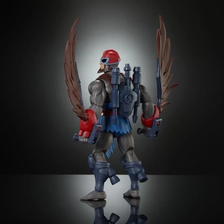MOTU Masters of the Universe Origins Wave27 Cartoon Collection 200X Stratos Action Figure