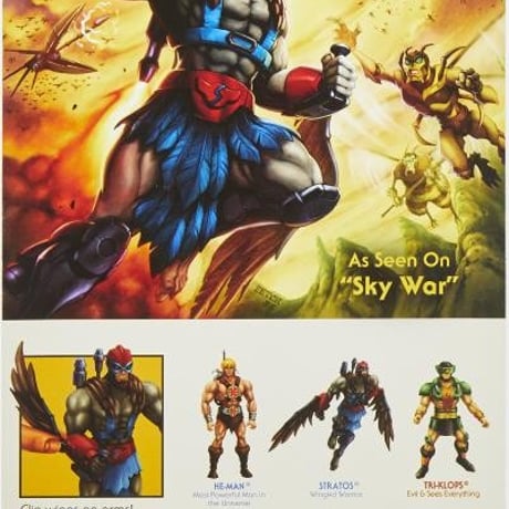 MOTU Masters of the Universe Origins Wave27 Cartoon Collection 200X Stratos Action Figure