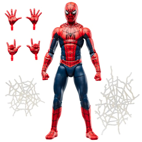 Marvel Legends Series Spider-Man: Brand New Day Spider-Man 6” Action Figure