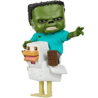Mattel A Minecraft Movie Chicken Jockey 9” Large Scale Action Figure - Exclusive