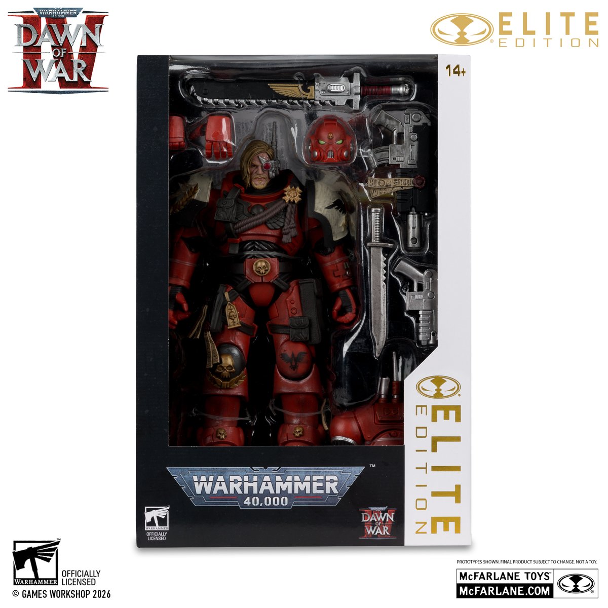 McFarlane Toys Elite Edition #7 Warhammer 40,00