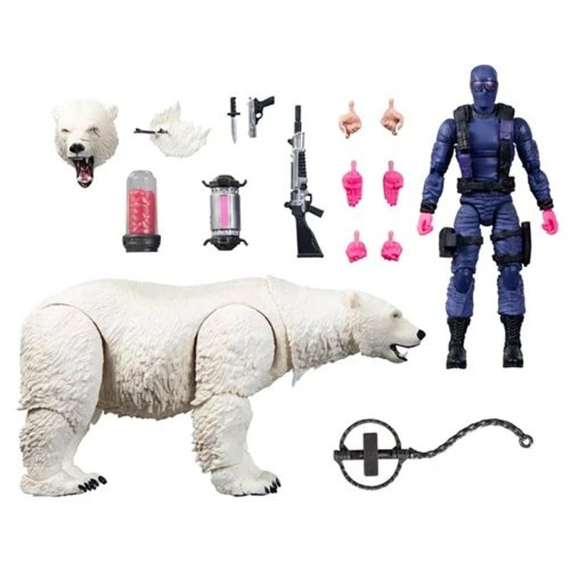 G.I. Joe Classified Series Snake Eyes 6-Inch Ac