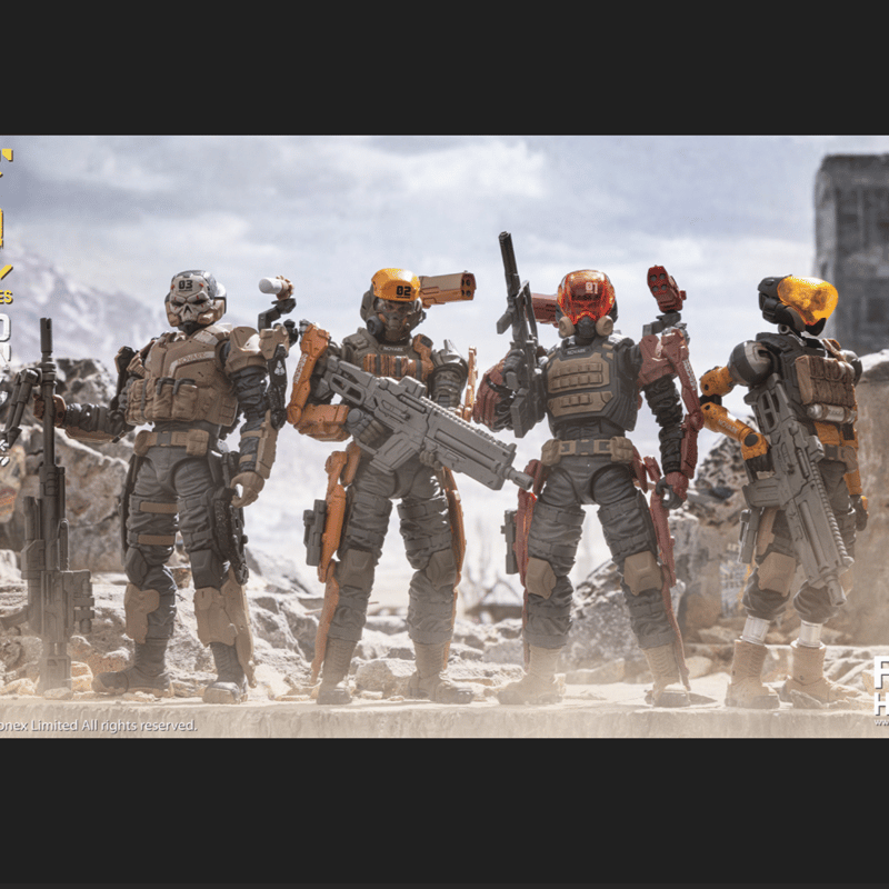 ACID RAIN 《酸雨戦争》 - NOVARK - Wave1 All-in set of