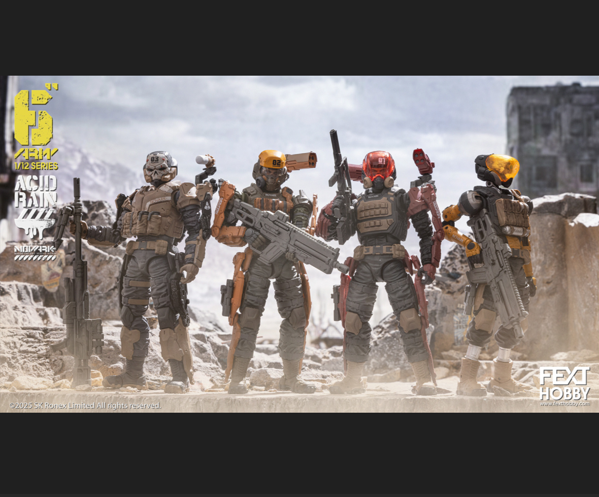 ACID RAIN 《酸雨戦争》 - NOVARK - Wave1 All-in set of
