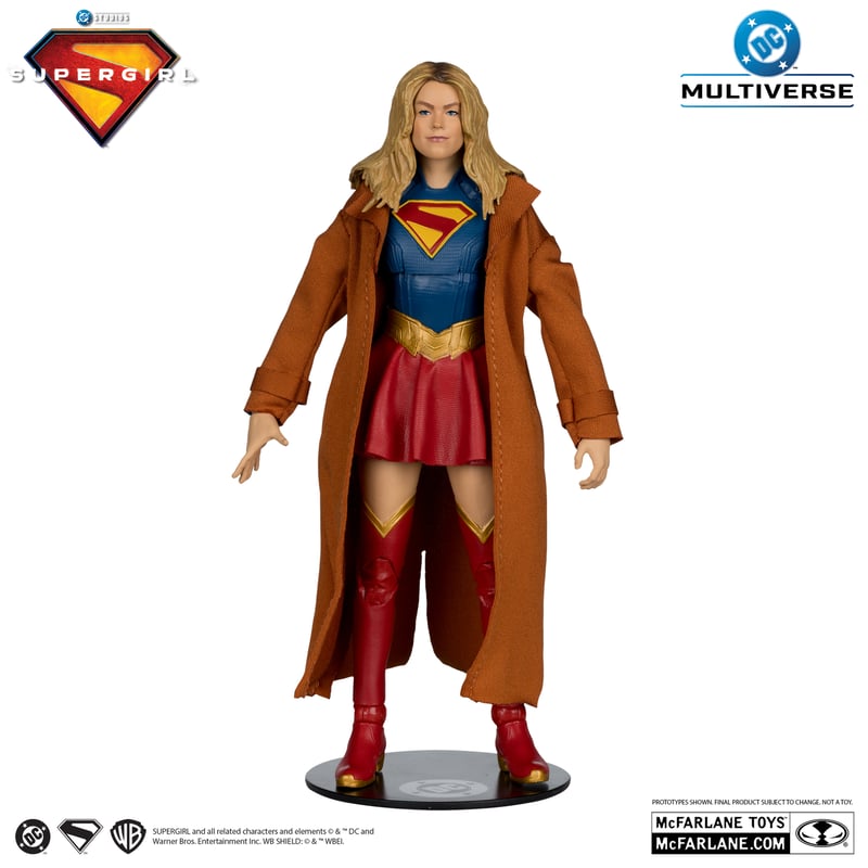 McFarlane Toys DC DX Theatrical Edition Supergi