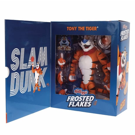 Jada toys ケロッグ / トニー・ザ・タイガー Kellogg’s Frosted Flakes Tony the Tiger 6-Inch Action Figure