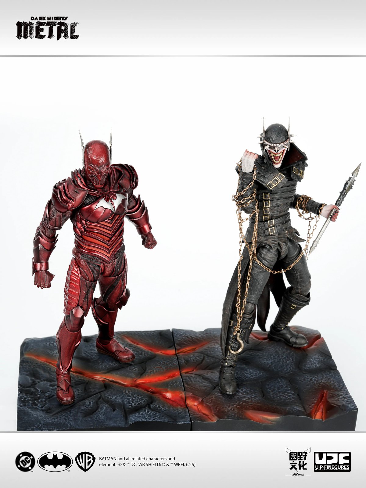 パケダメージ】良品製造 U-P-Finegures (LPZZ) The Red Death