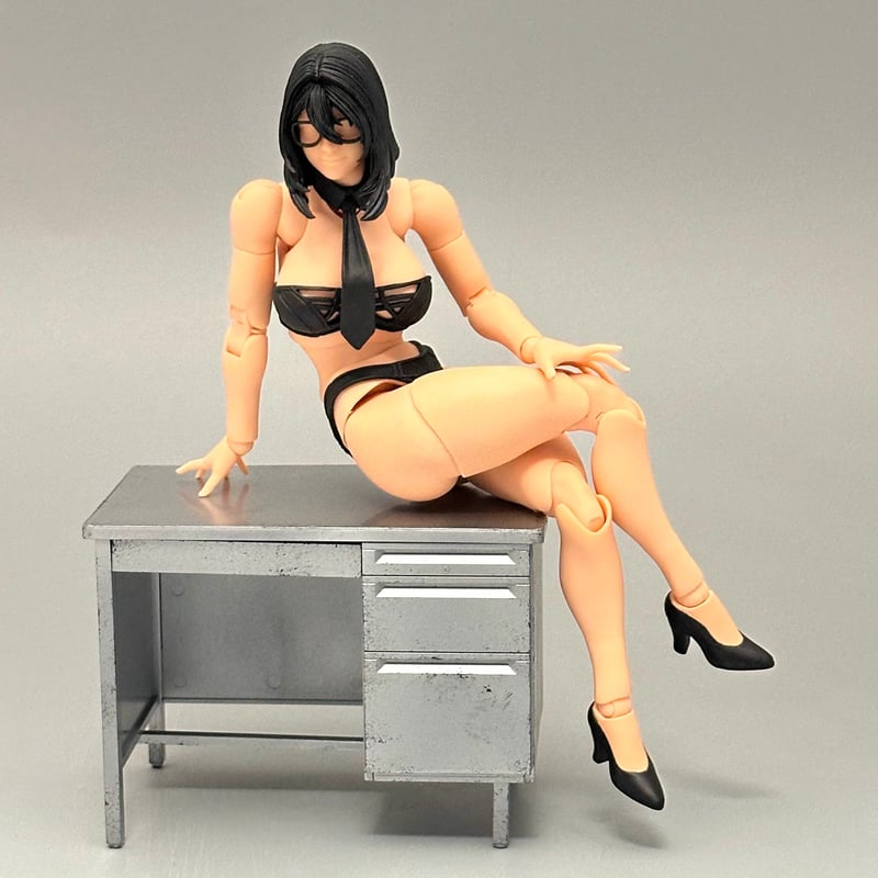 Fury Toys 狂怒工作室 可動女性素体 Female Body (Valeria Ver