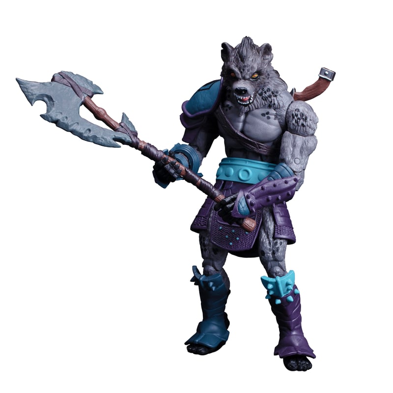 PRIMAL: MONGREL | Spero Toys Animal Warriors of