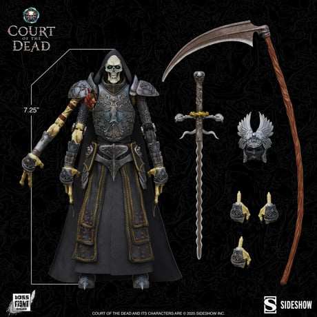 【予約】Boss Fight Studio - Court of the Dead Demithyle: Exalted Reaper General 1/12 Action Figure