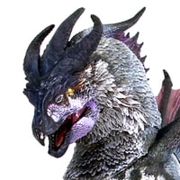 Arctic Dragon- Kuraokami – Cyberzoic 1/18th scale action figure