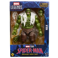 Marvel Legends Series Spider-Man: Brand New Day Hulk 6” Scale Action Figure