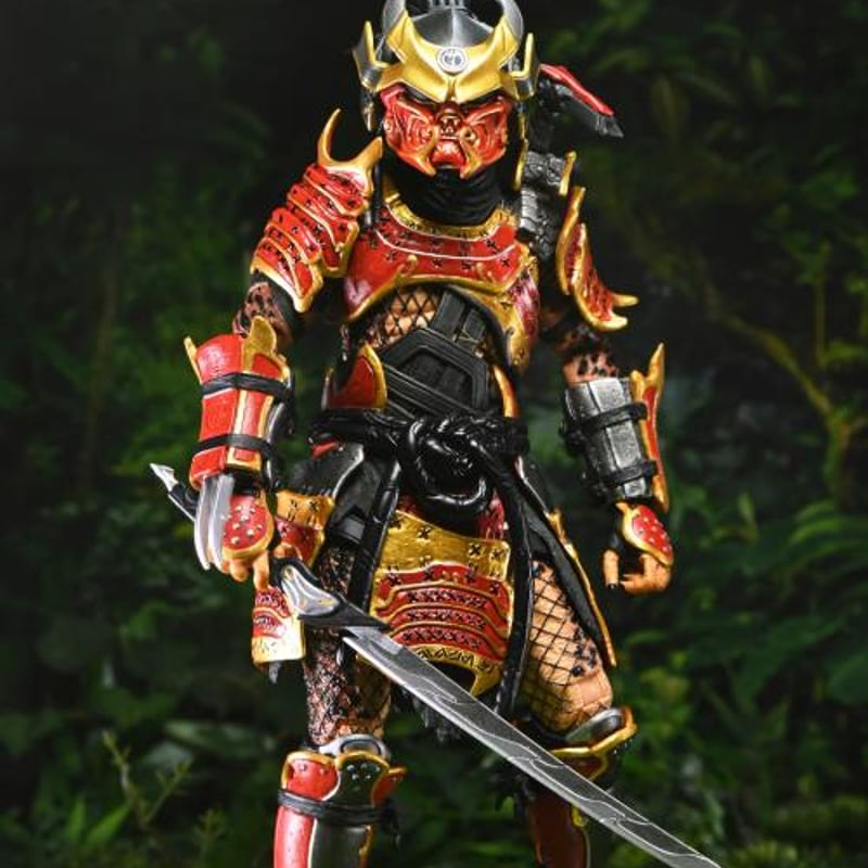 NECA Predator: Hunting Grounds Ultimate Samurai