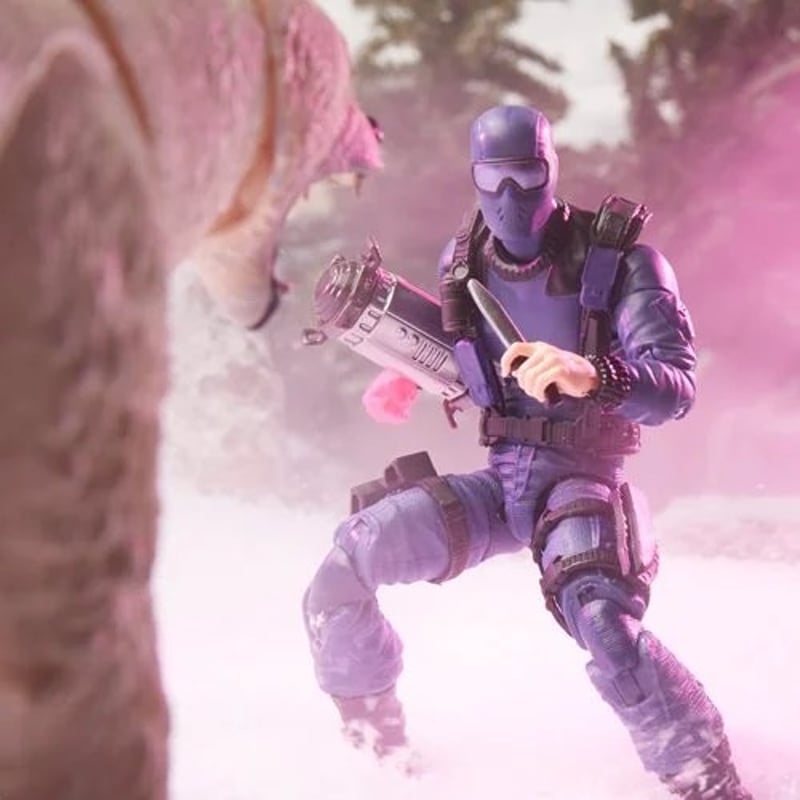 G.I. Joe Classified Series Snake Eyes 6-Inch Ac