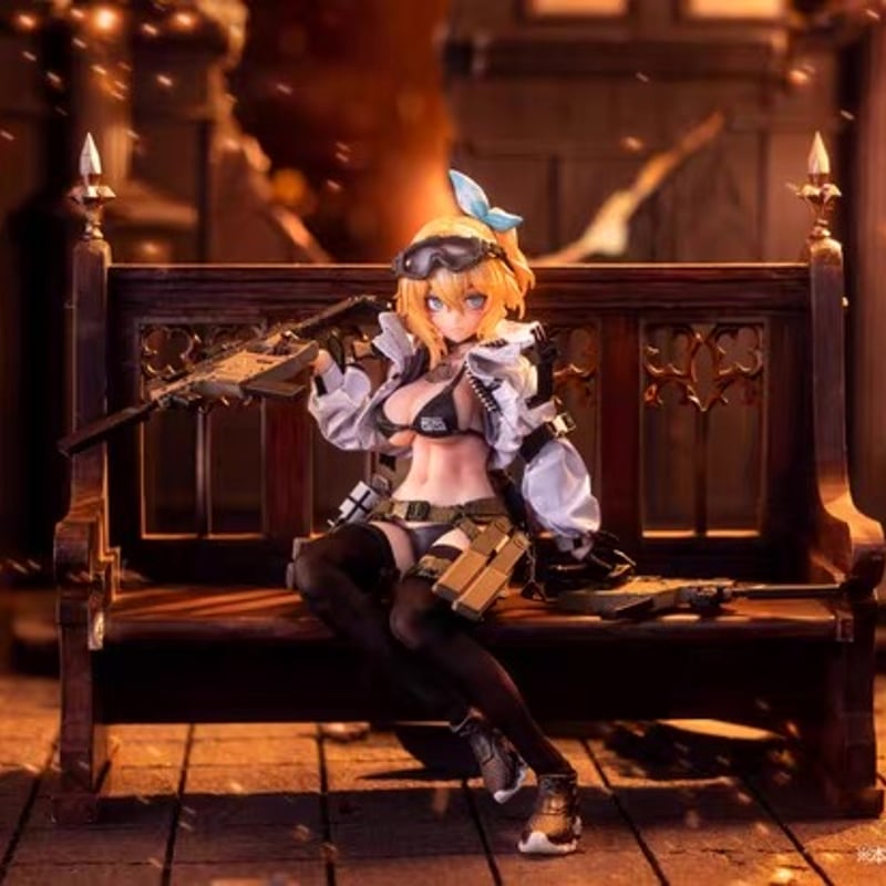 予約前受金】HASUKI - 神猫跳动 PA012 Cardinal Blade 枢机锋刃