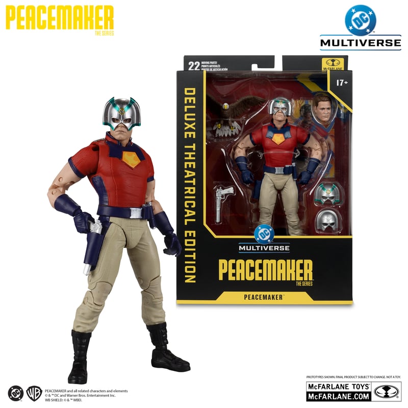 McFarlane Toys Peacemaker the Series (Deluxe Th