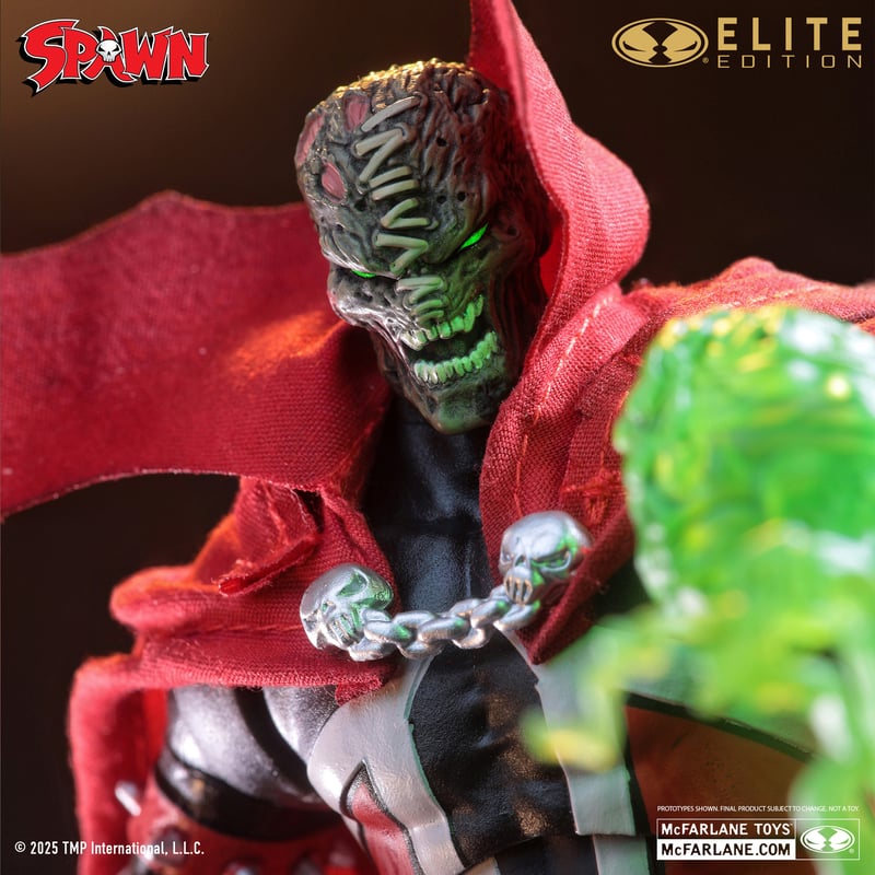 Mcfarlane Toys Spawn (Image Comics Founders Ser