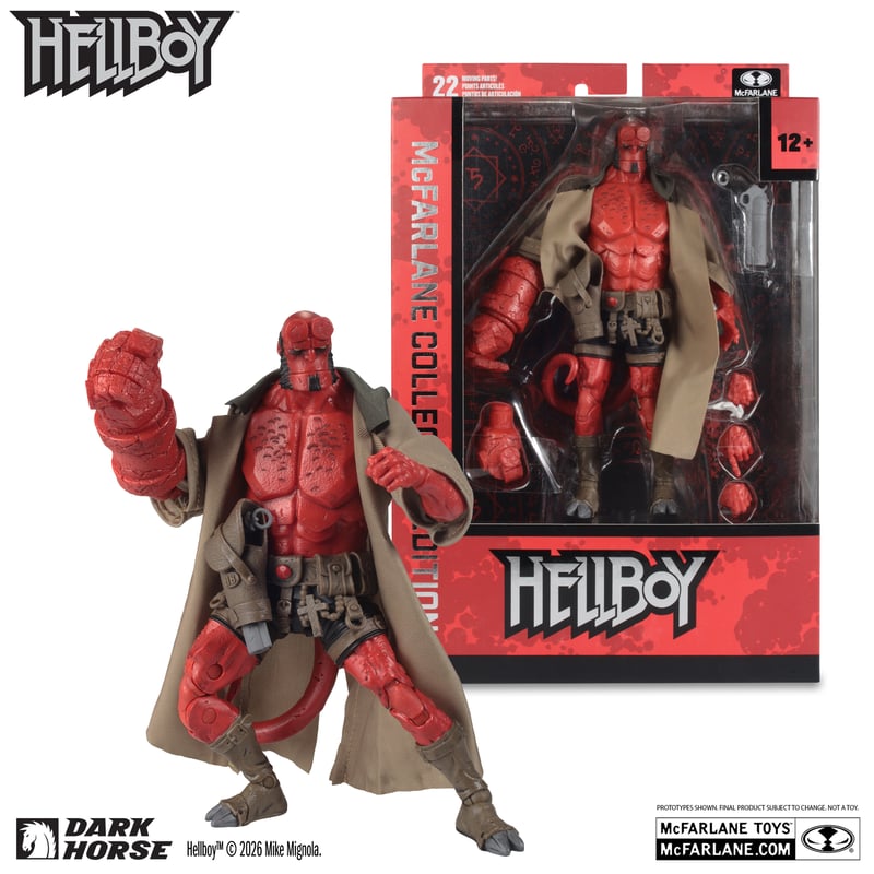 予約】McFarlane Toys Collector Edition #60 Hell B
