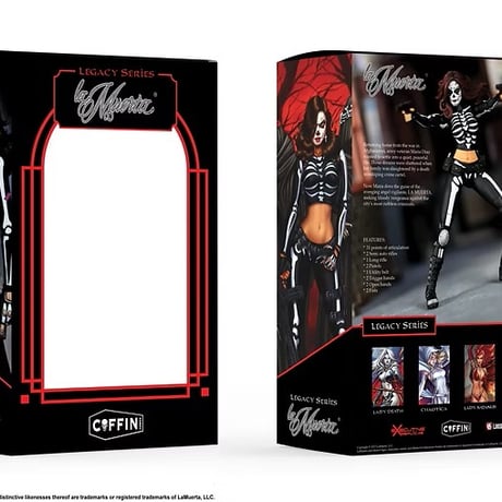 Executive Replicas: La Muerta 6inch Action Figure